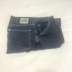 NEW Dark Washed Grey Levi’s Loose Fit Silver Tab Carpenter Jeans 34x32 NWT